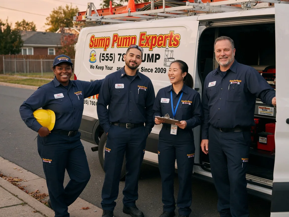 Sump Pump Repair company in Utica, PA